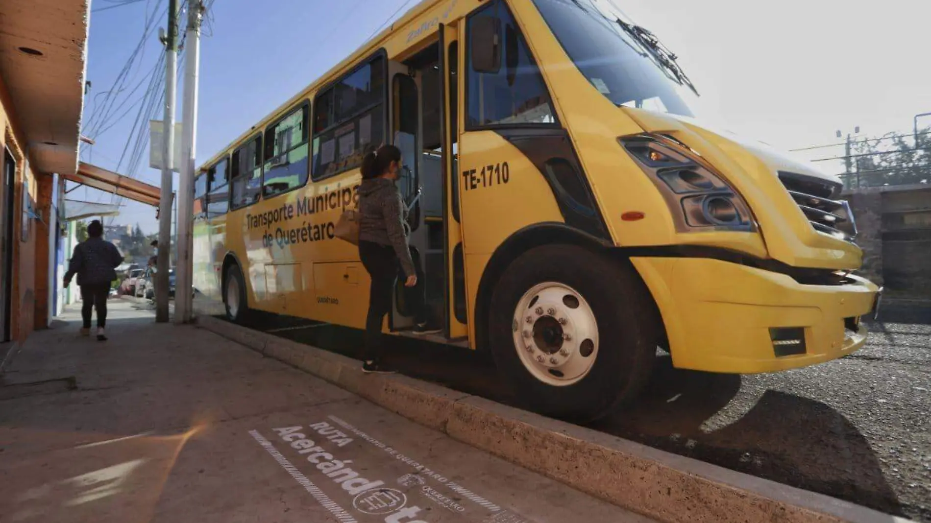 Acercándote, transporte gratis